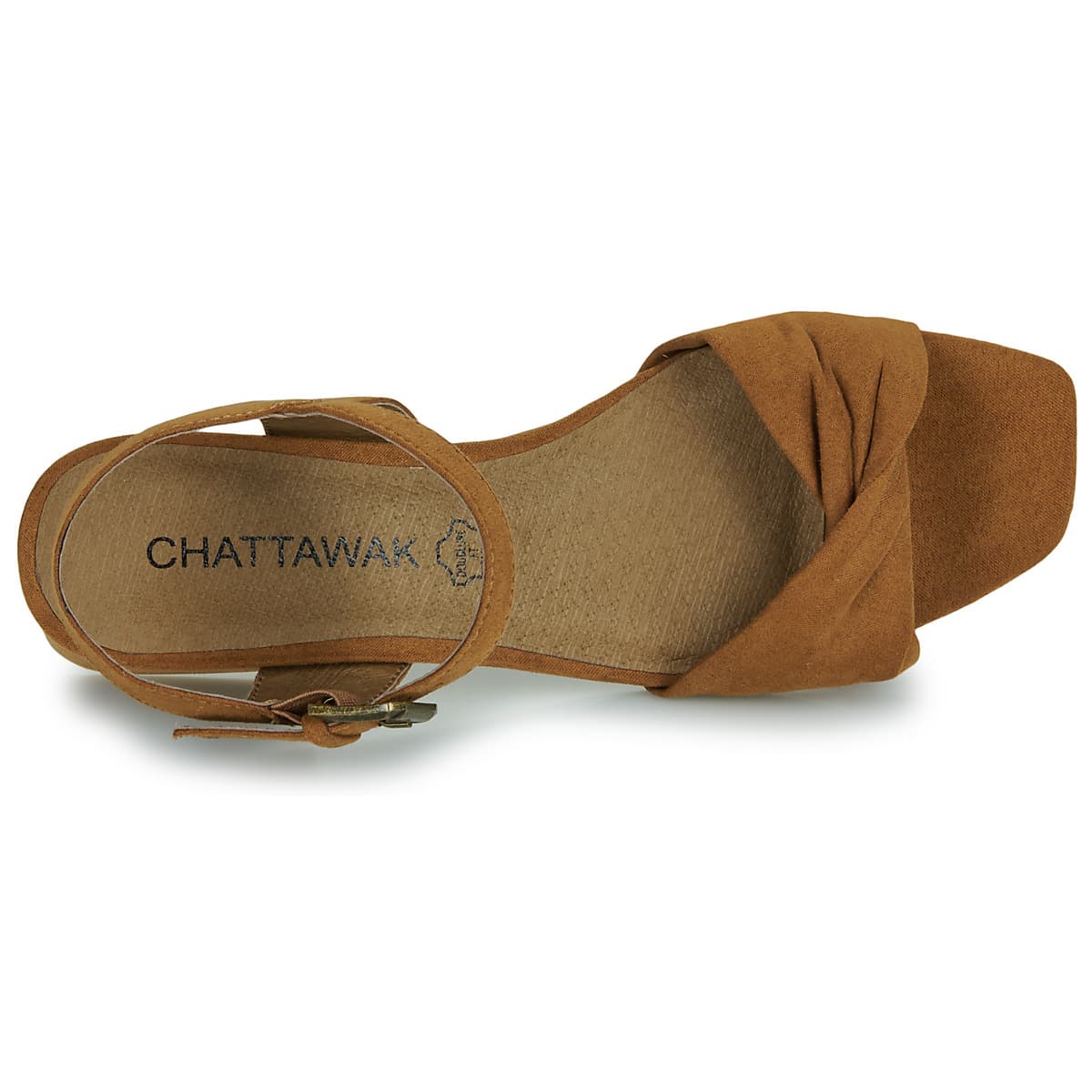 Women's Pumps Chattawak Brown