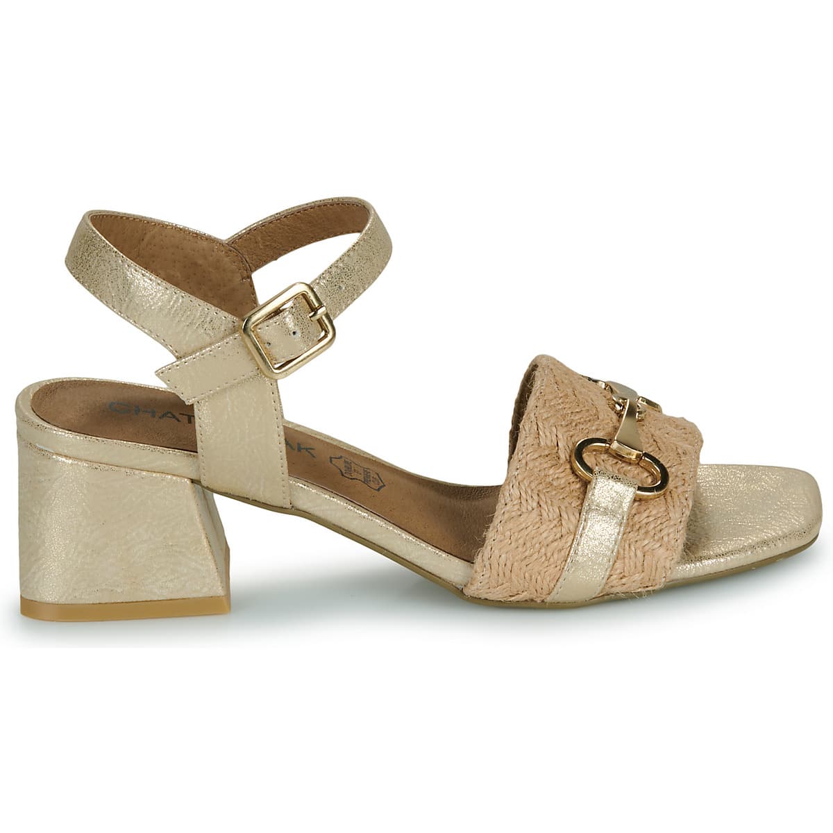 Women's Pumps Chattawak Gold