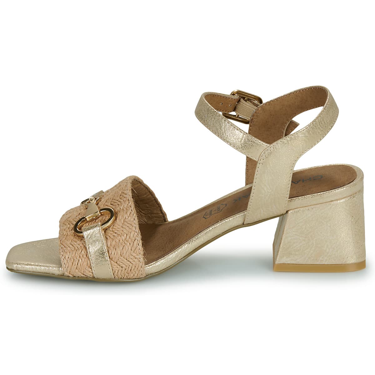 Women's Pumps Chattawak Gold