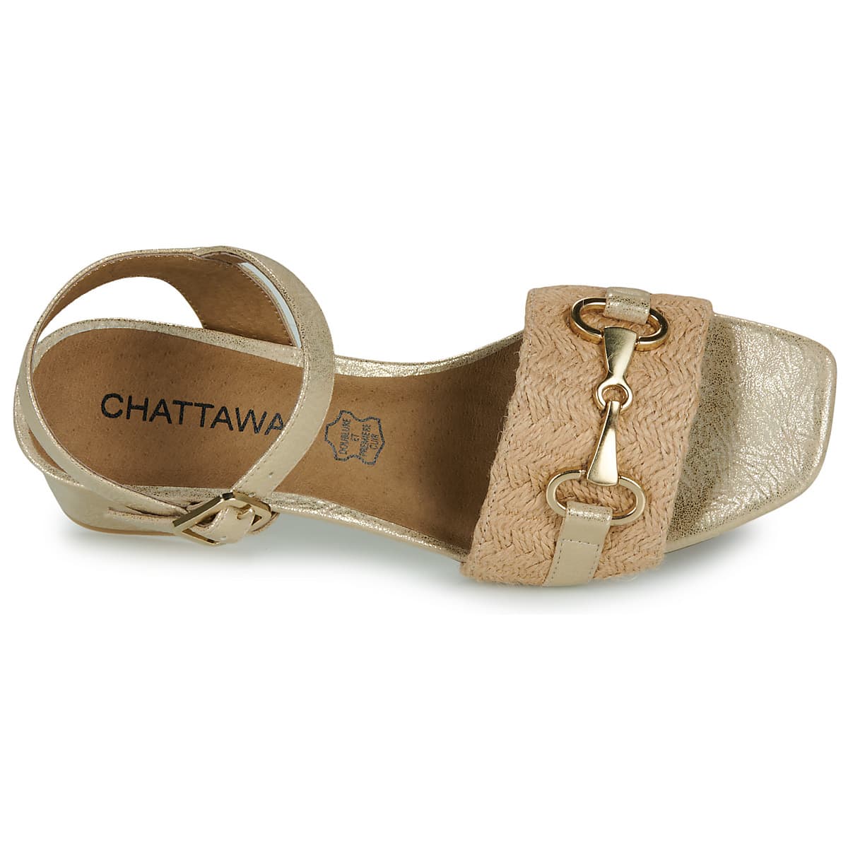 Women's Pumps Chattawak Gold