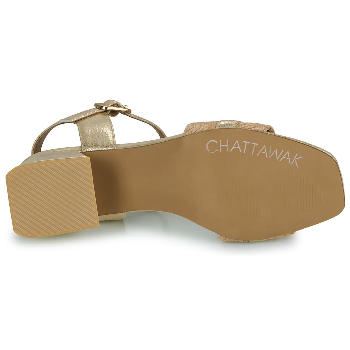 Women's Pumps Chattawak Gold
