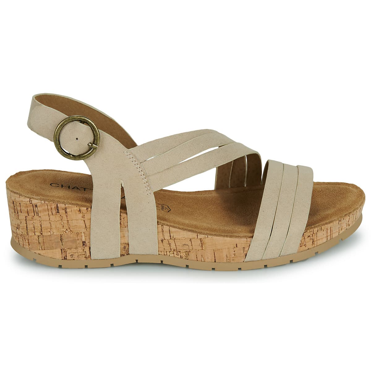 Women's Platforms Chattawak Beige