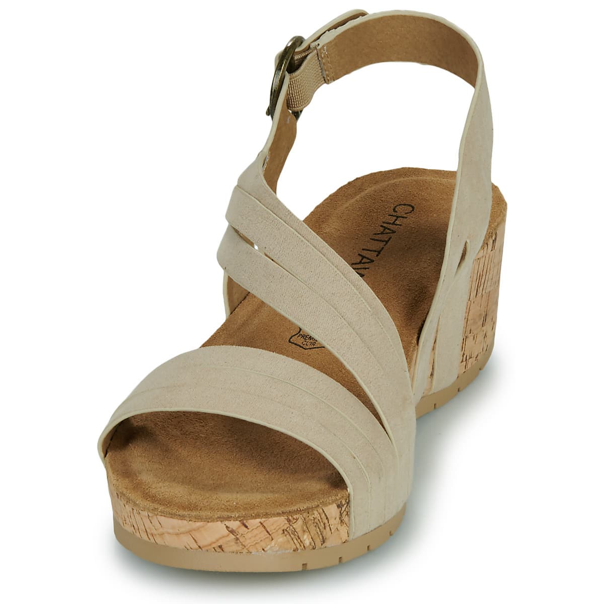 Women's Platforms Chattawak Beige