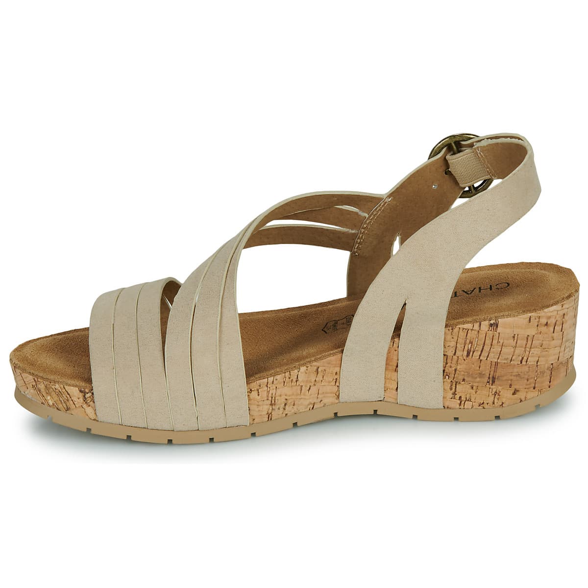 Women's Platforms Chattawak Beige
