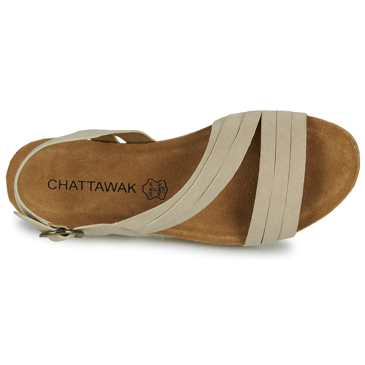 Women's Platforms Chattawak Beige