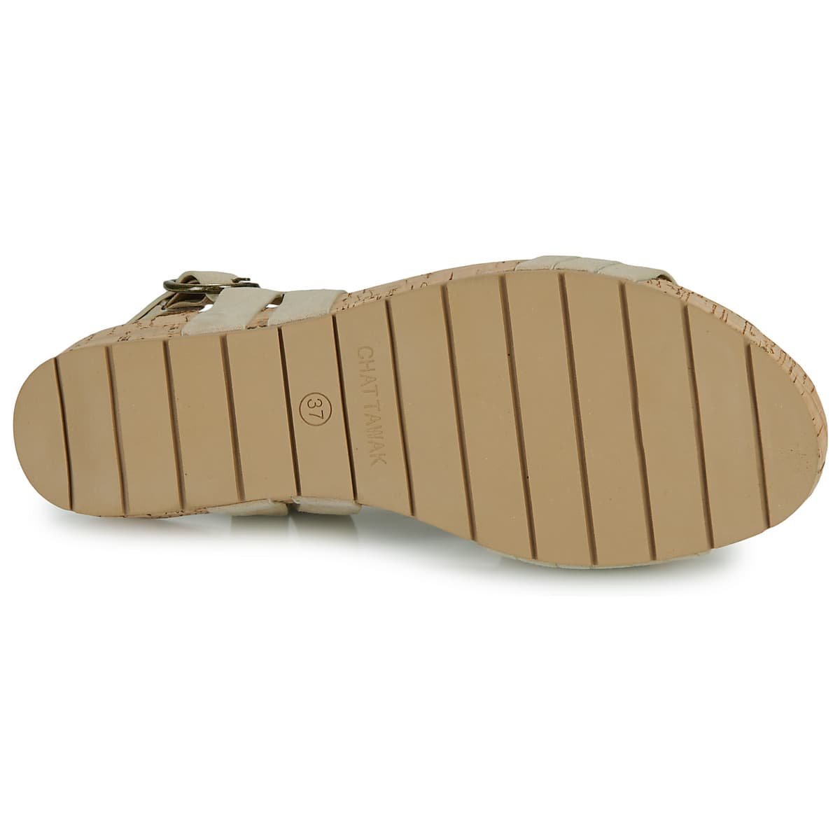Women's Platforms Chattawak Beige
