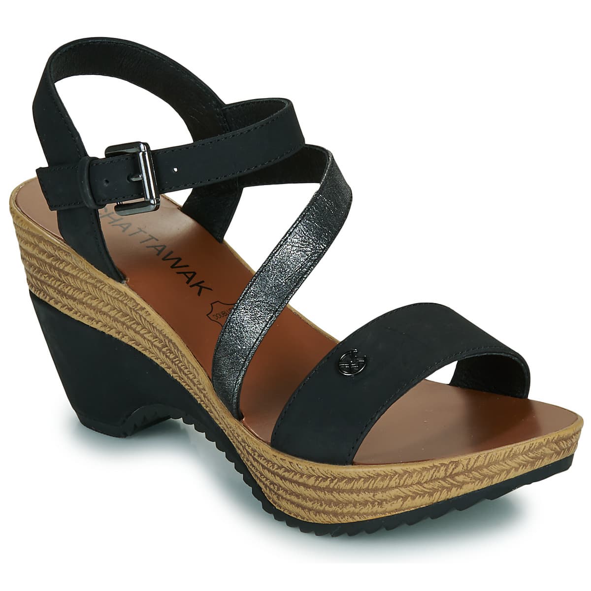 Σανδάλια με πλατφόρμα Chattawak MAELLE