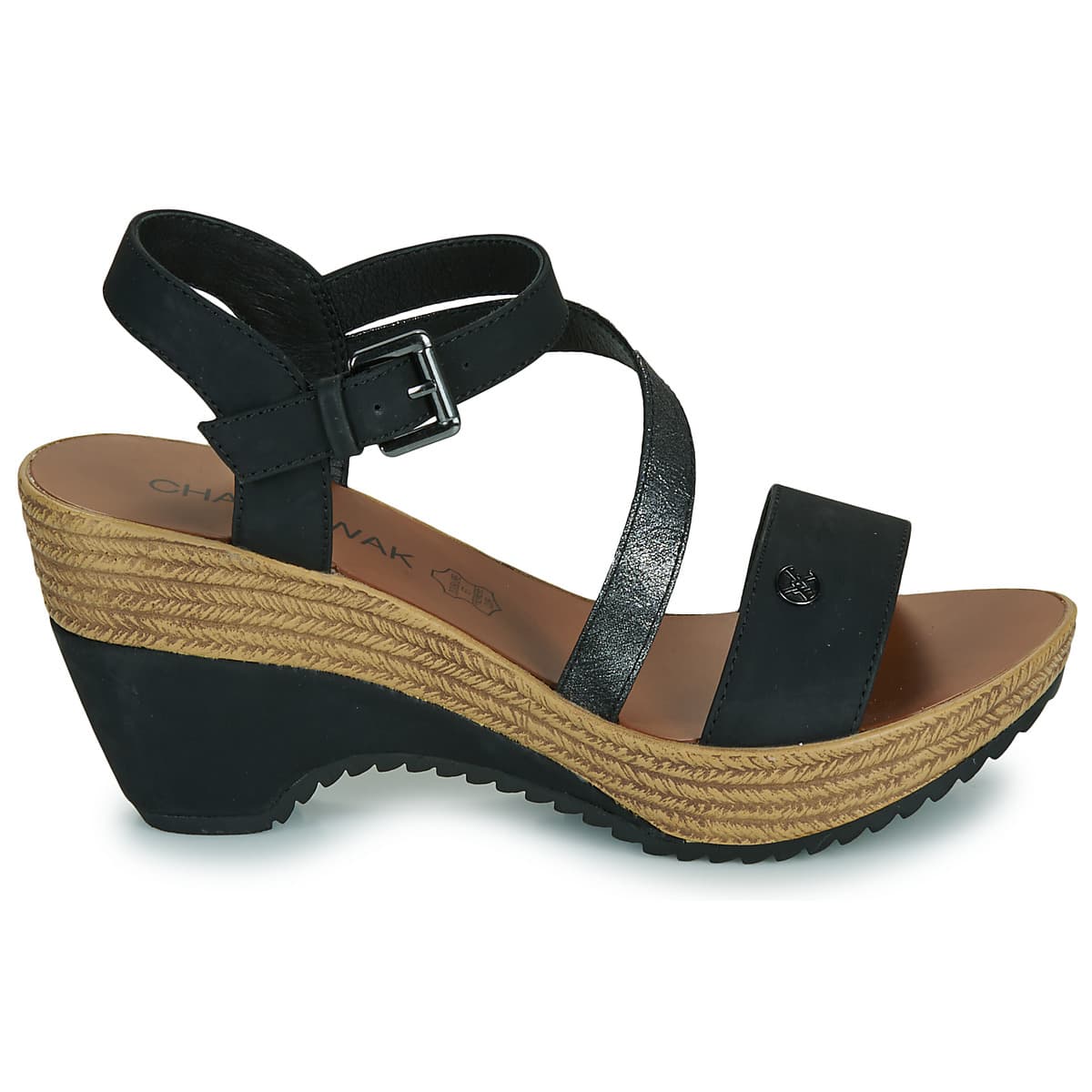 Women's Platforms Chattawak Black