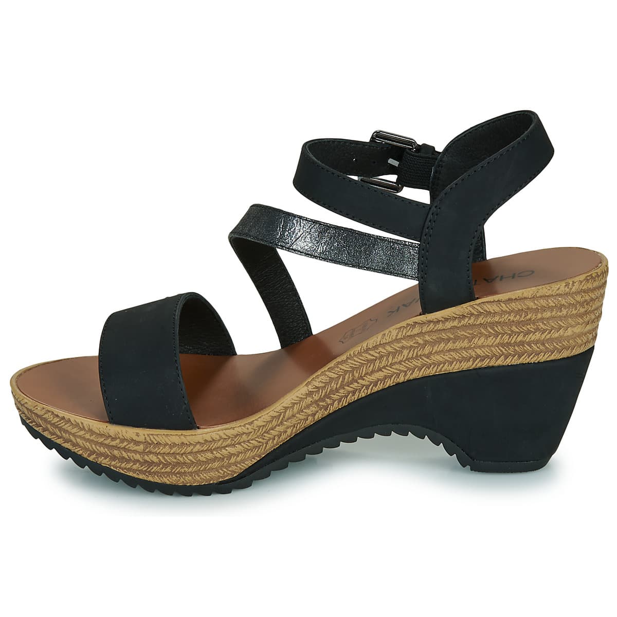 Women's Platforms Chattawak Black