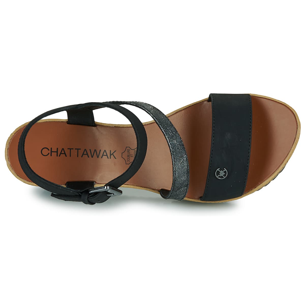 Women's Platforms Chattawak Black