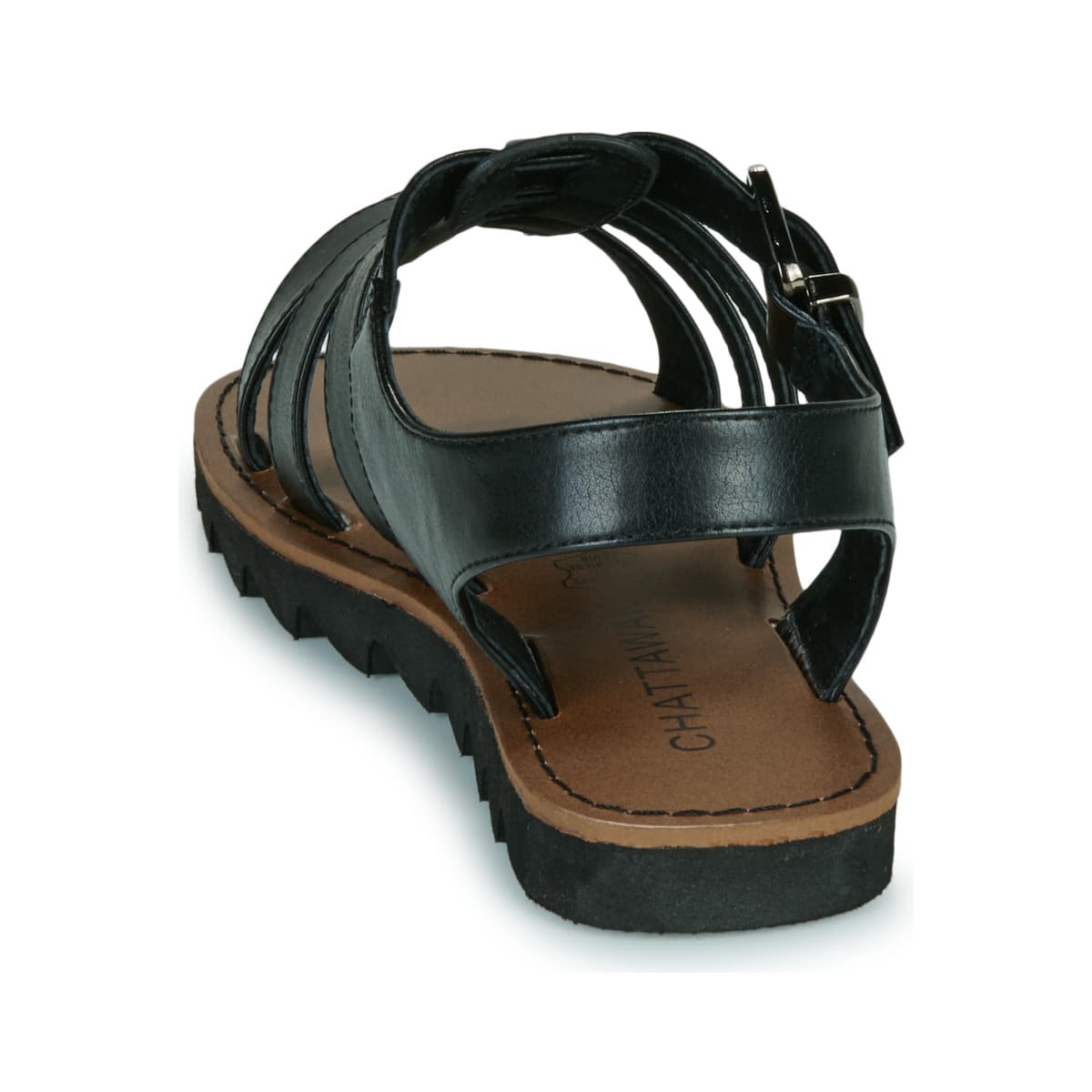 Women's Sandals Chattawak Black
