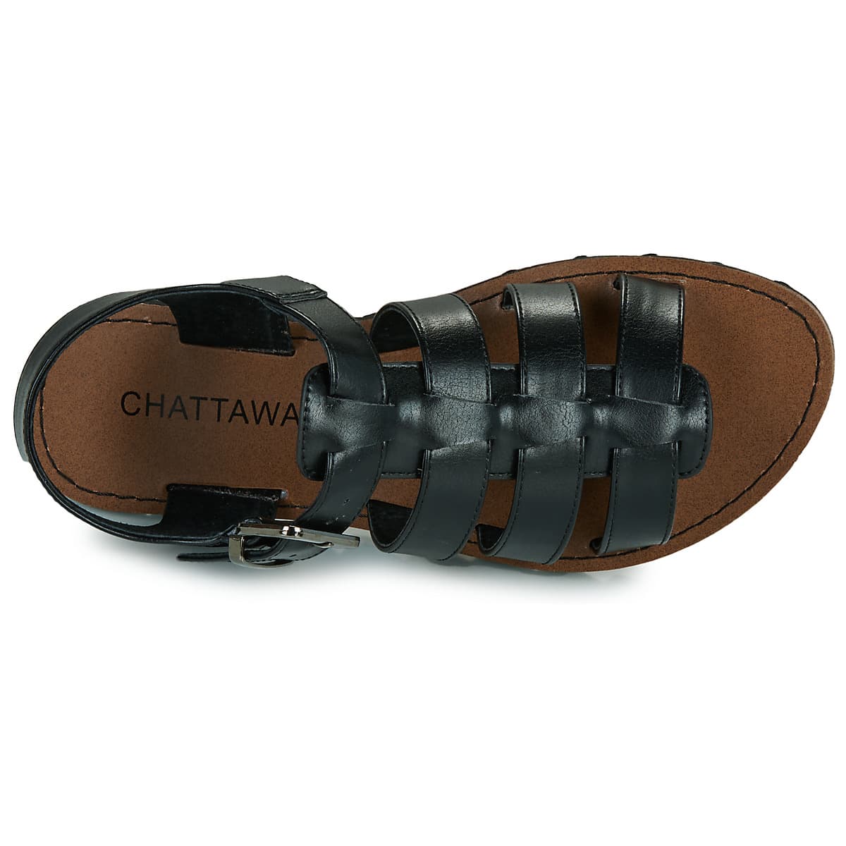 Women's Sandals Chattawak Black