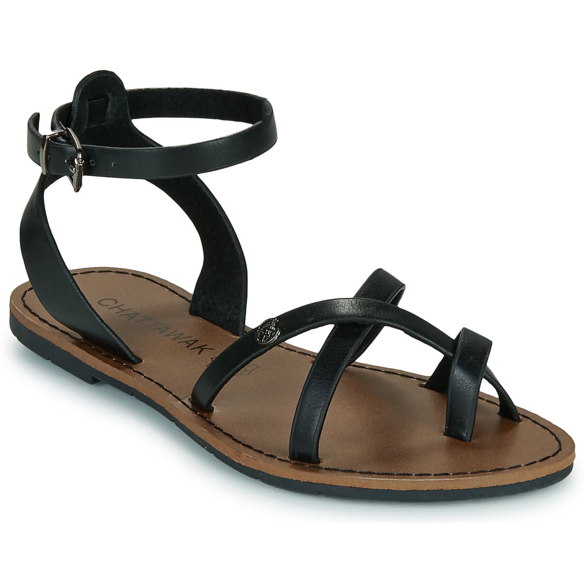 Σανδάλια χωρίς τακούνι Chattawak PERLA