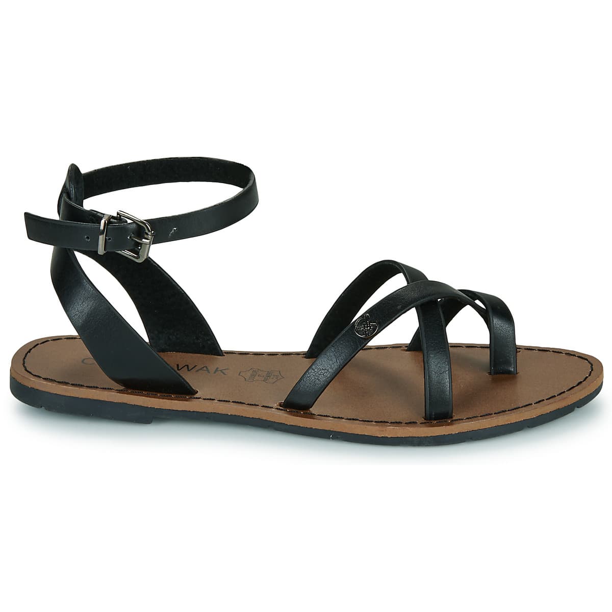 Women's Sandals Chattawak Black