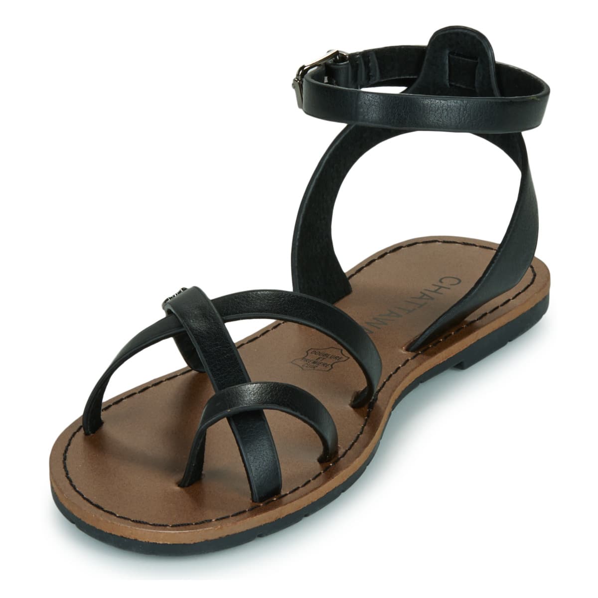 Women's Sandals Chattawak Black