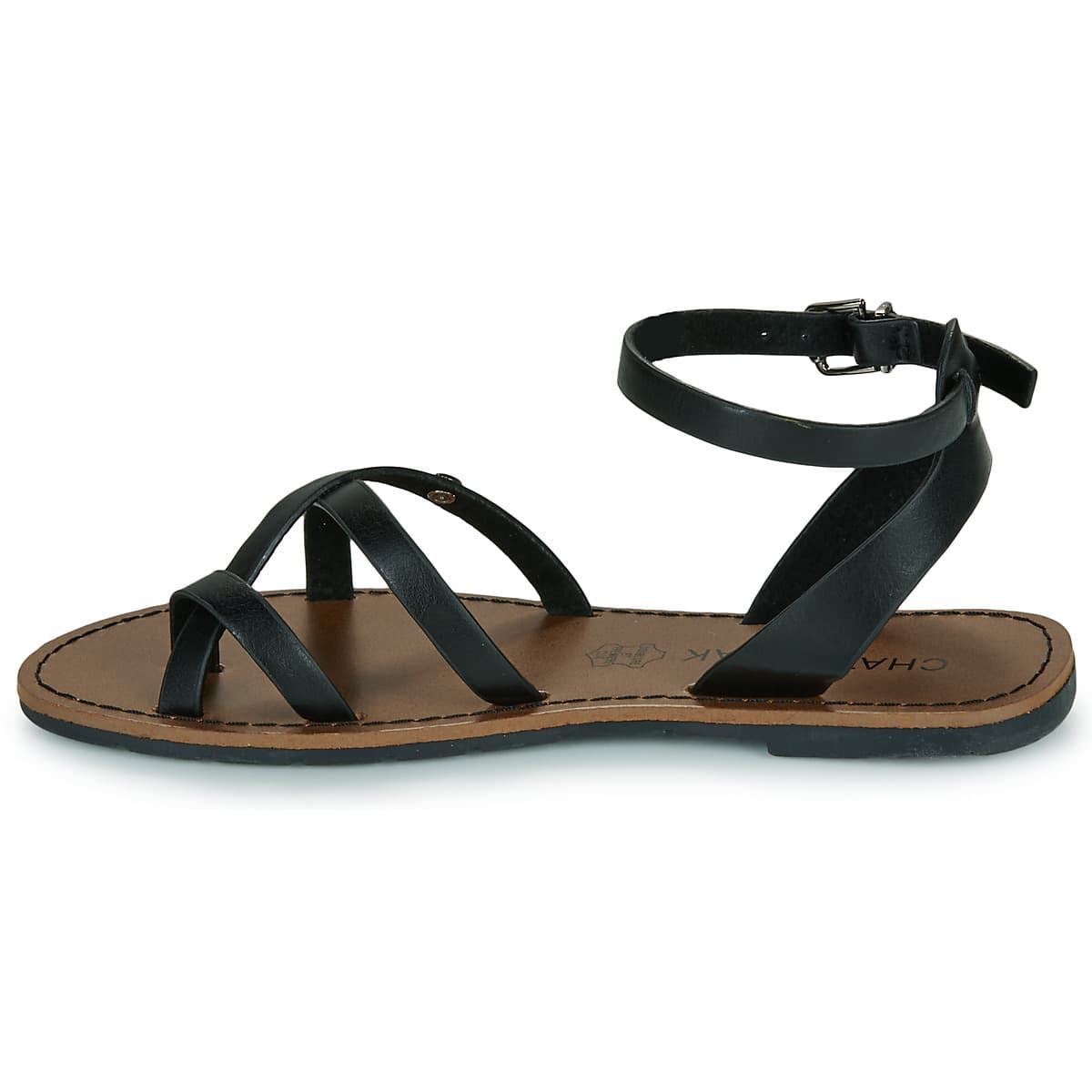 Women's Sandals Chattawak Black