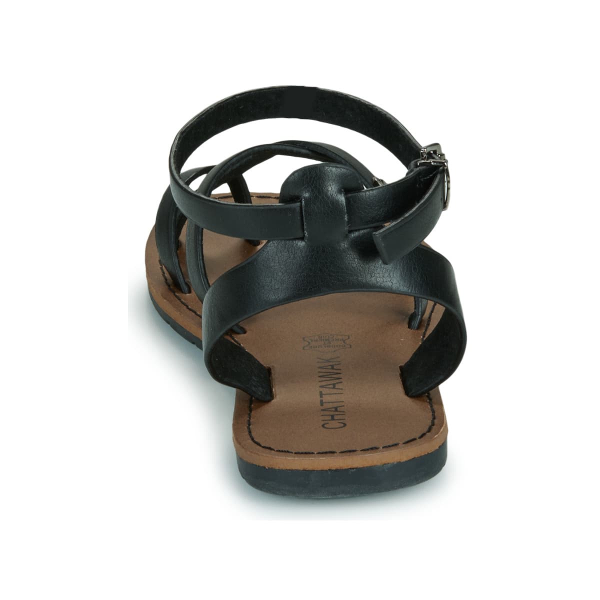 Women's Sandals Chattawak Black