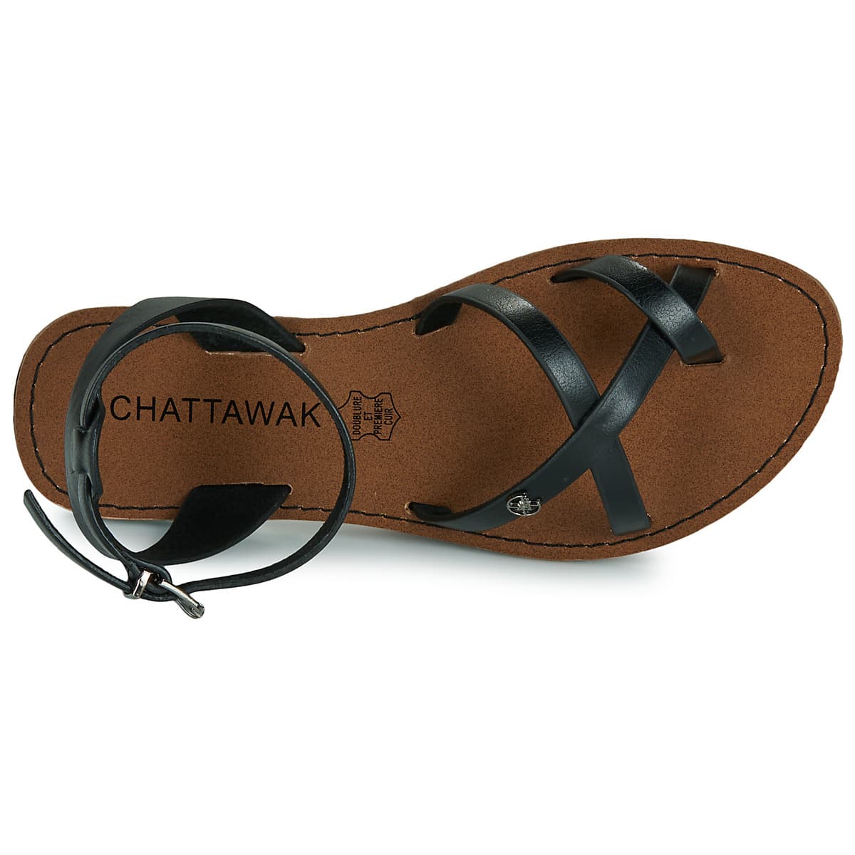 Women's Sandals Chattawak Black