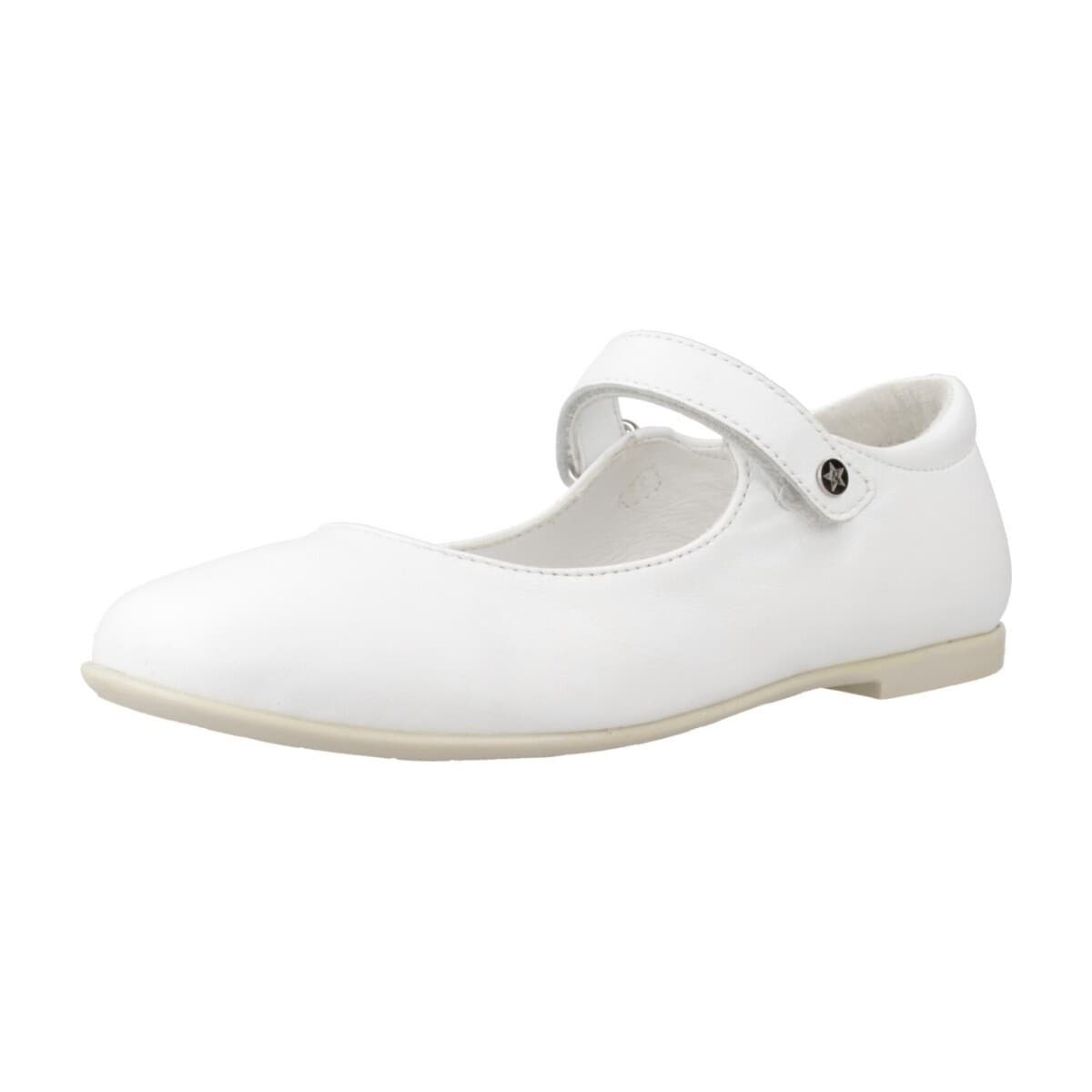 Girls' Dress Shoes Naturino White