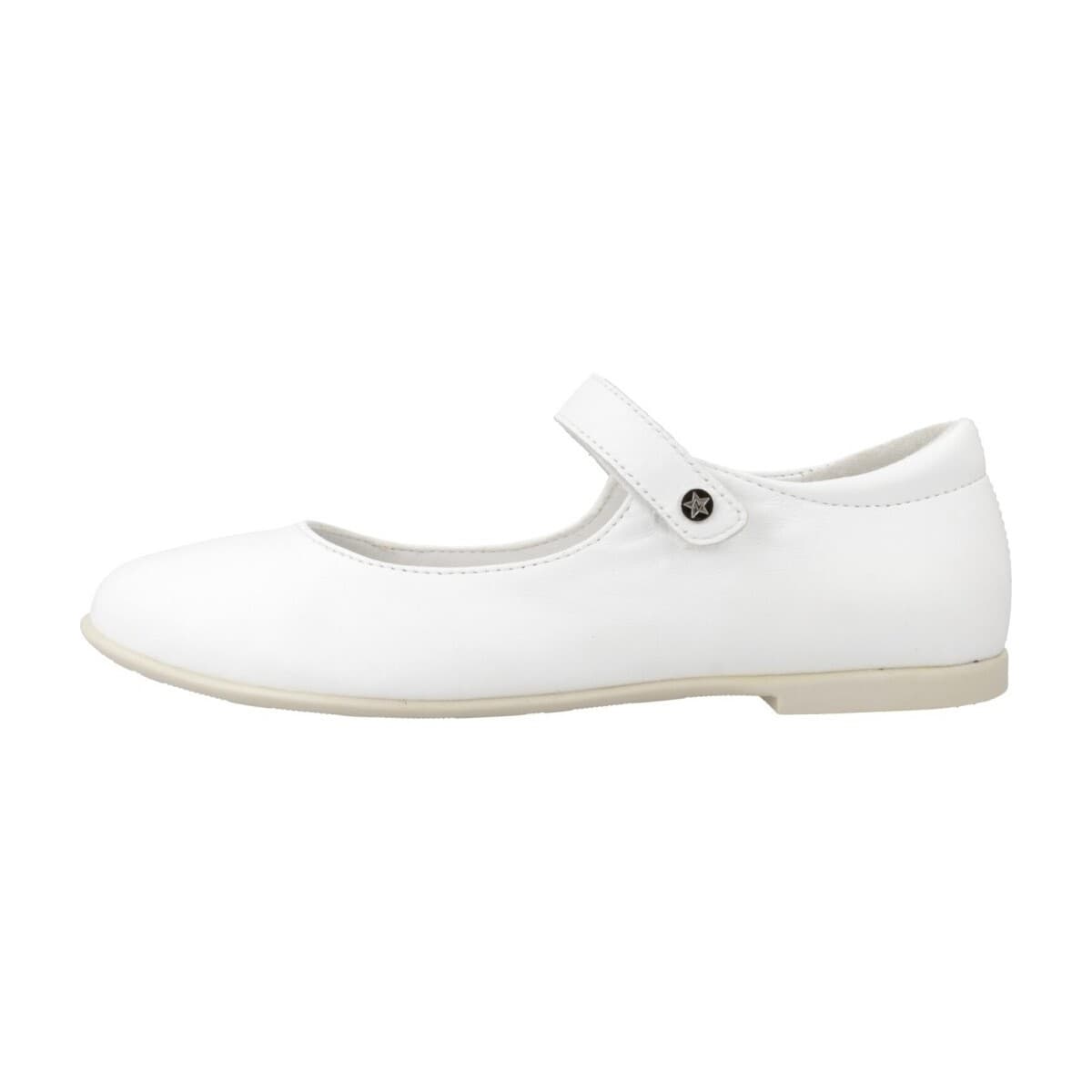 Girls' Dress Shoes Naturino White