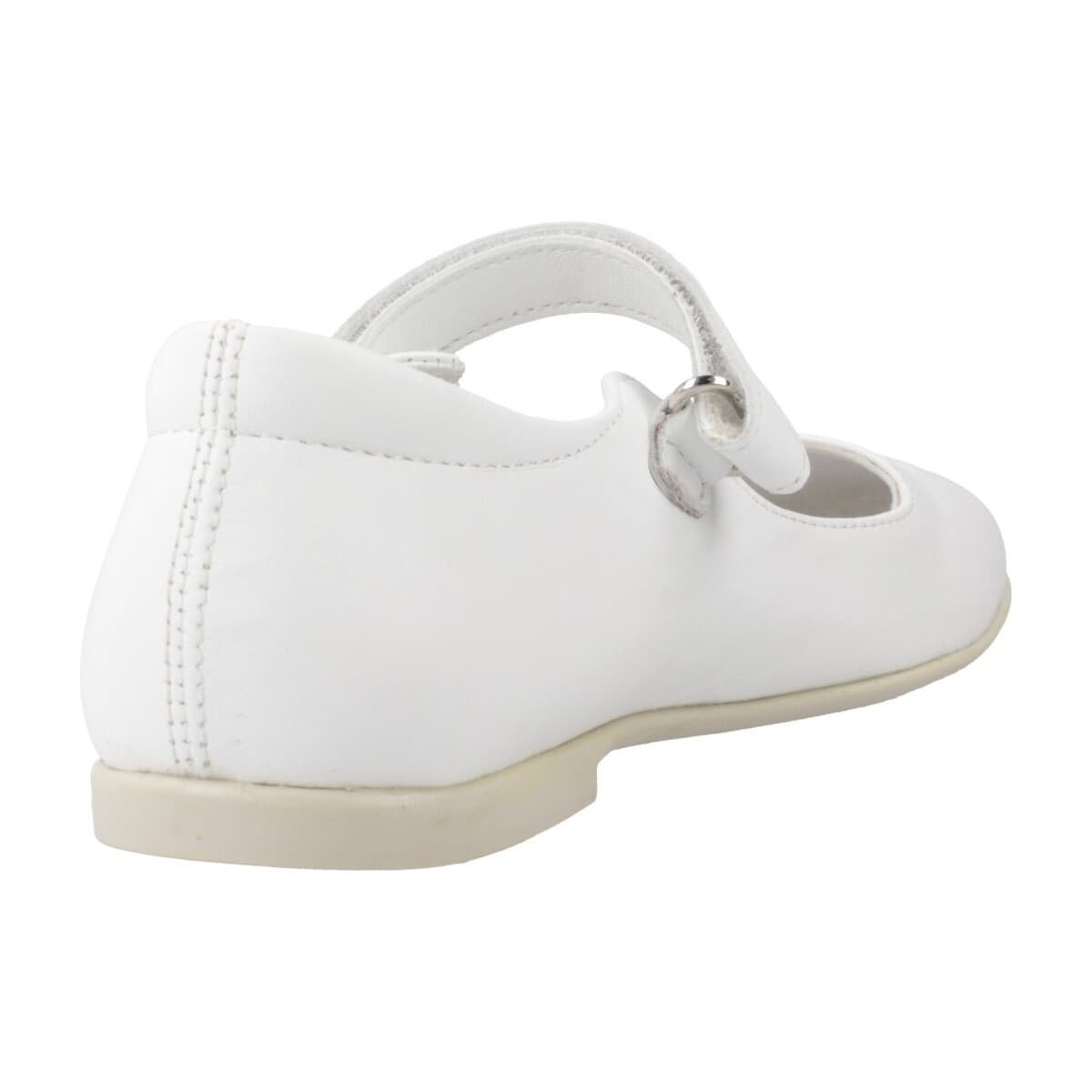 Girls' Dress Shoes Naturino White