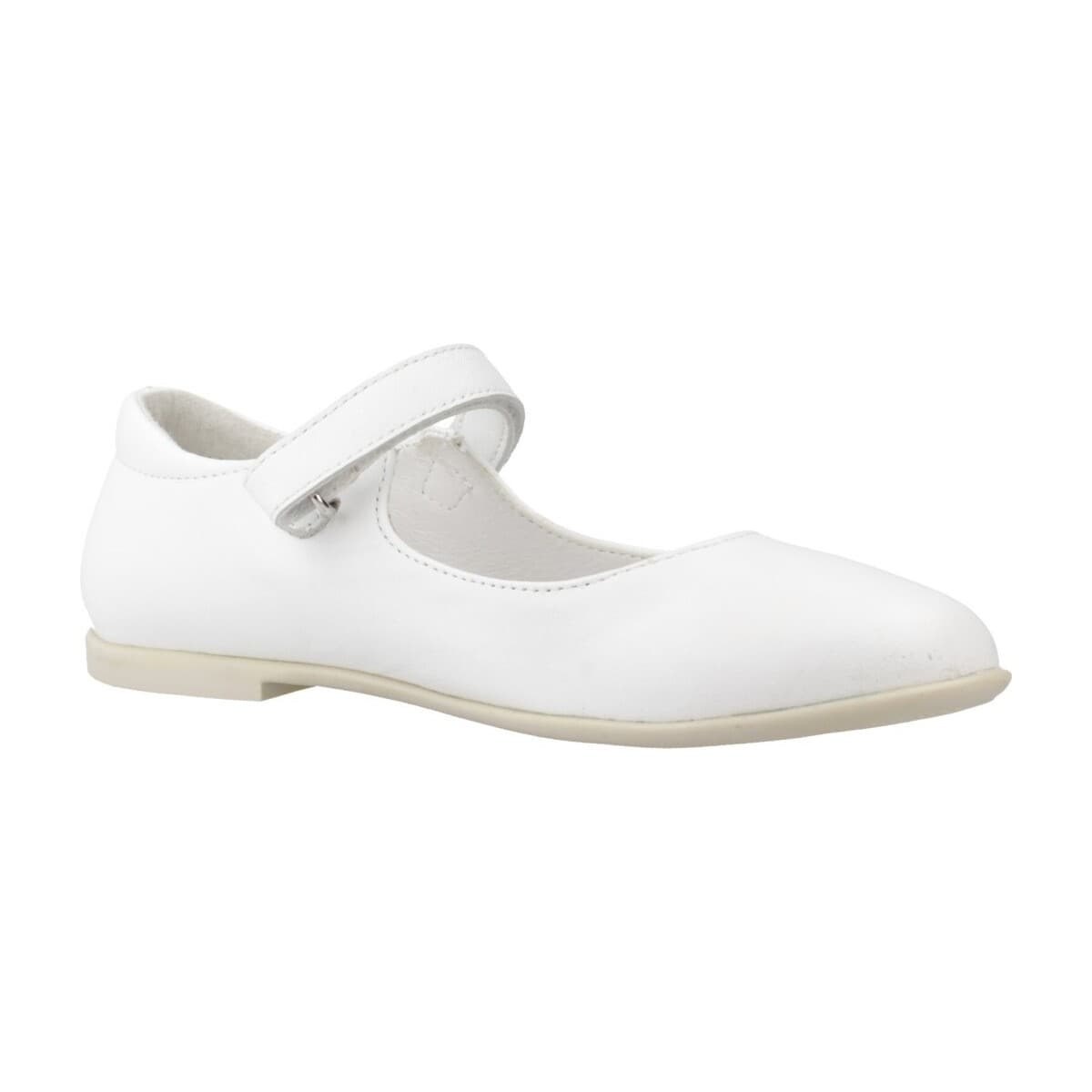 Girls' Dress Shoes Naturino White