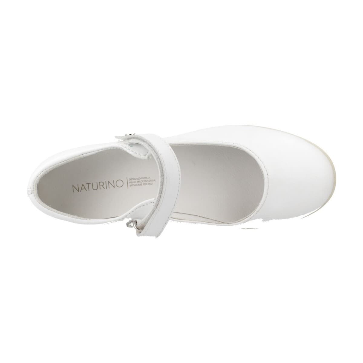 Girls' Dress Shoes Naturino White