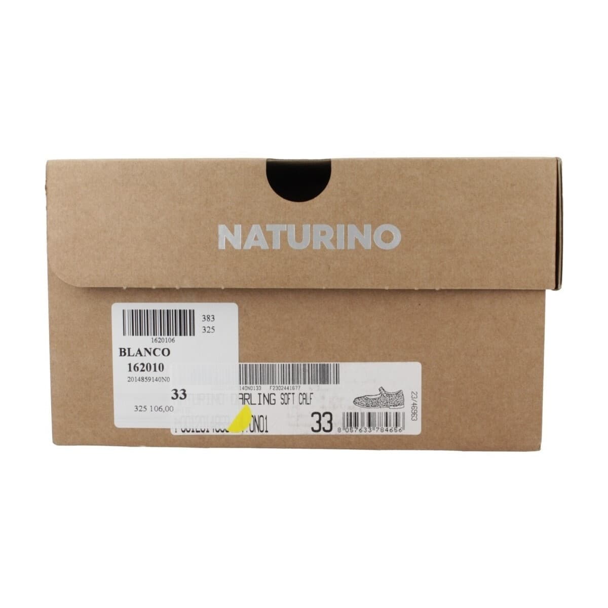 Girls' Dress Shoes Naturino White