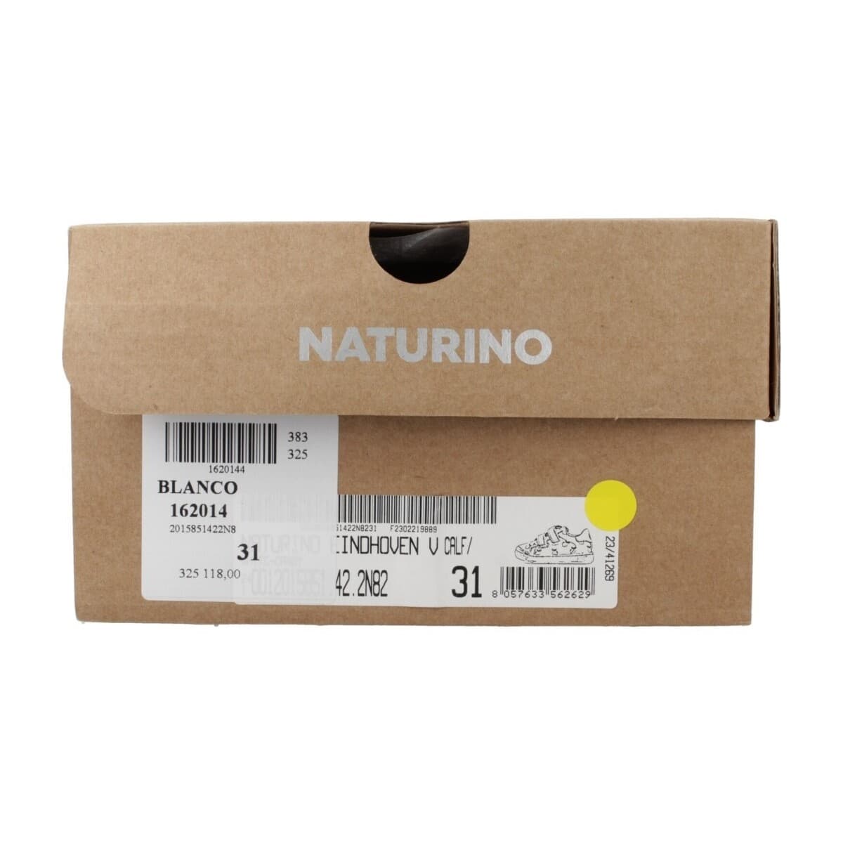 Girls' Sneakers Naturino White