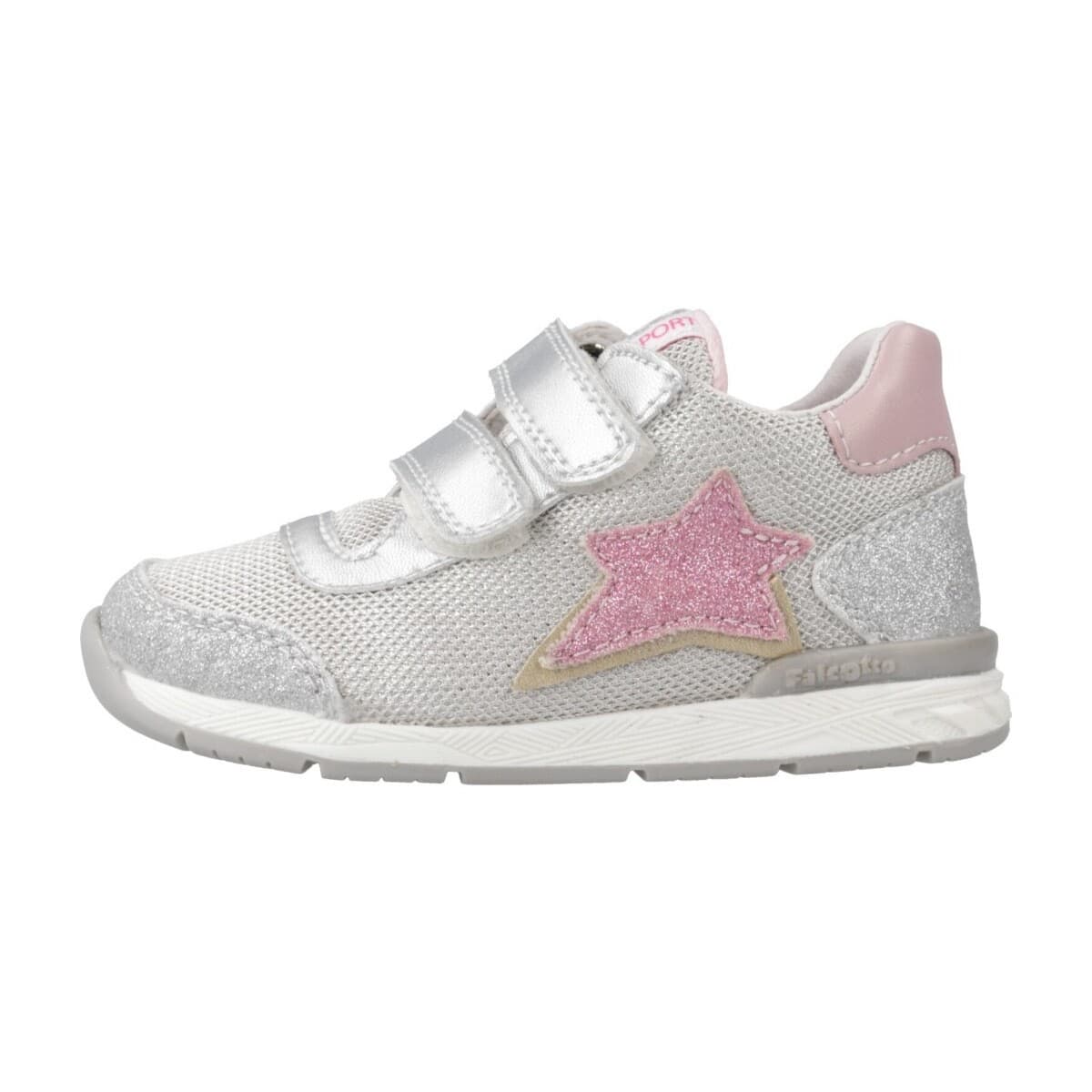 Girls' Sneakers Falcotto Silver
