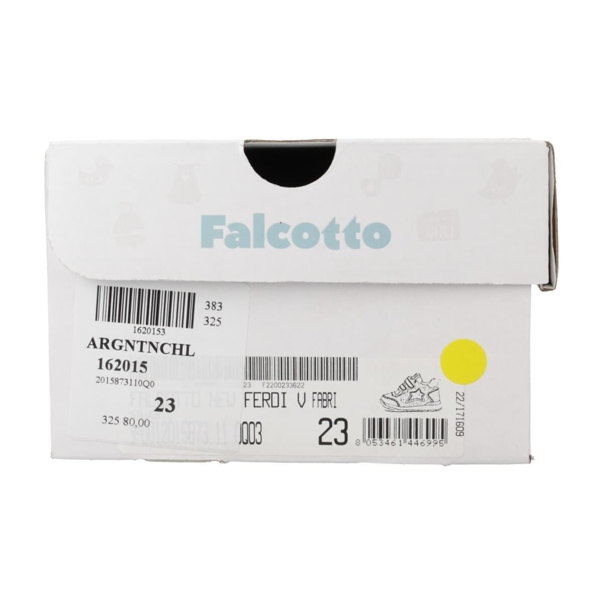 Girls' Sneakers Falcotto Silver