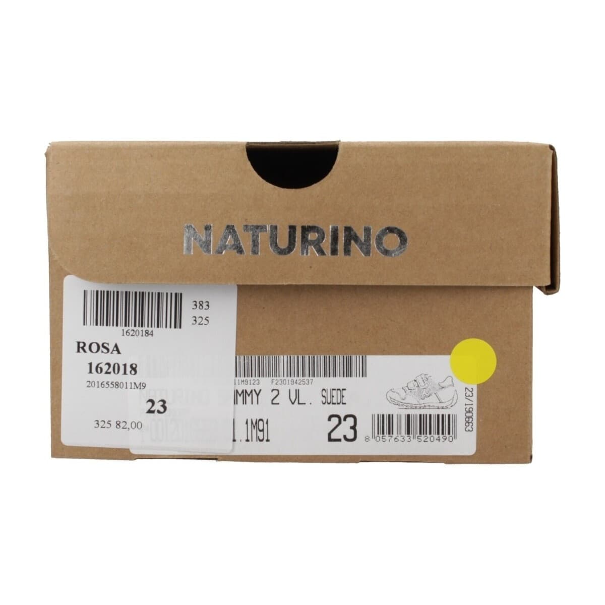 Girls' Sneakers Naturino Pink