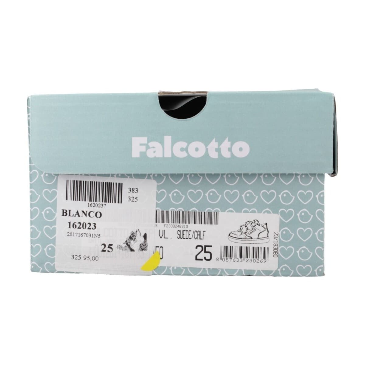 Boys' Boots Falcotto White