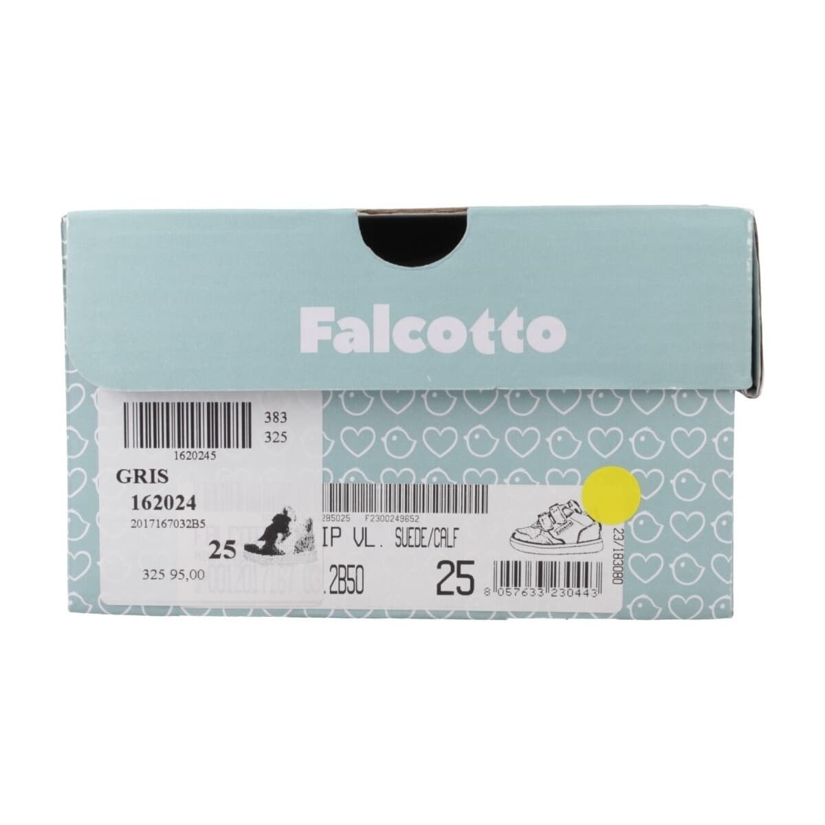Boys' Dress Shoes Falcotto Gray
