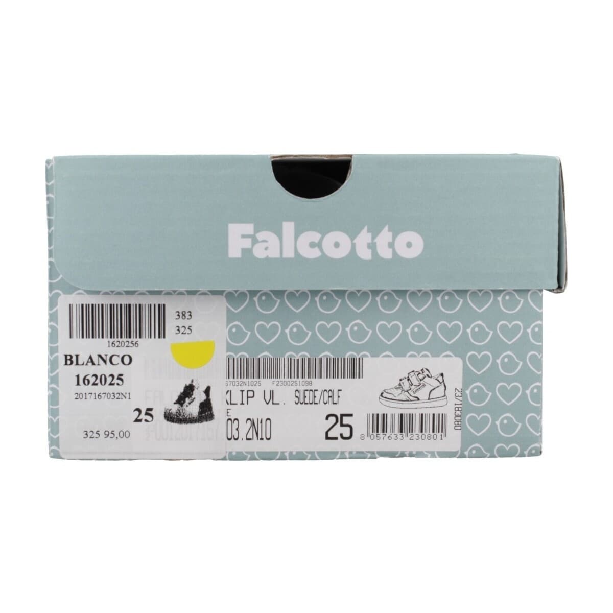 Boys' Dress Shoes Falcotto White