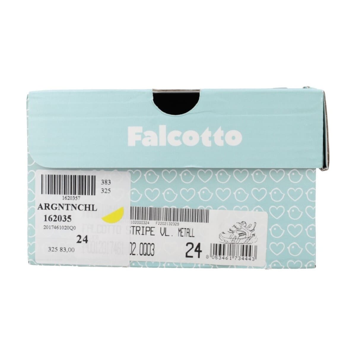 Girls' Sneakers Falcotto Silver