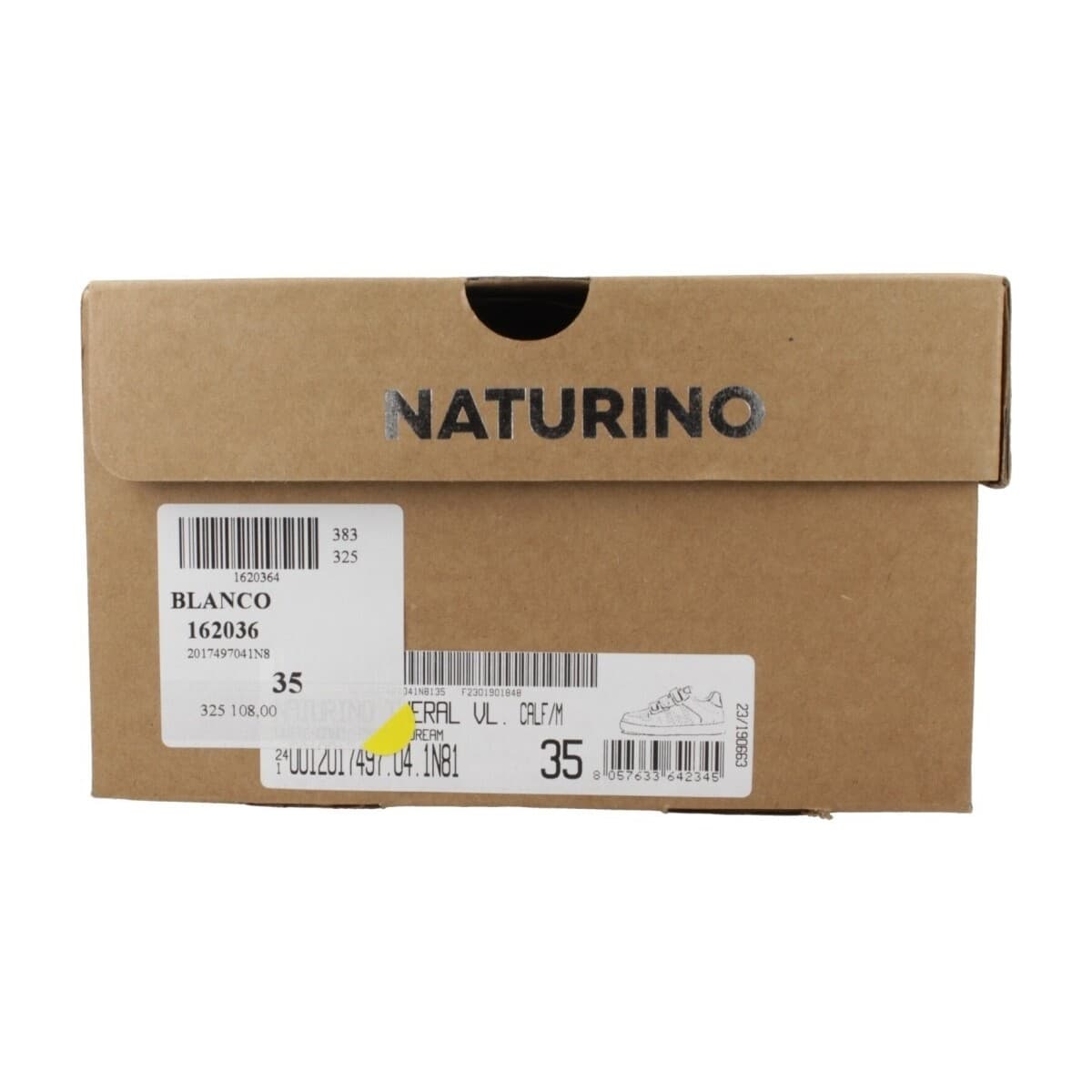 Girls' Sneakers Naturino White