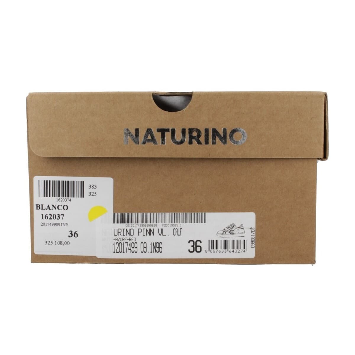 Boys' Sneakers Naturino White