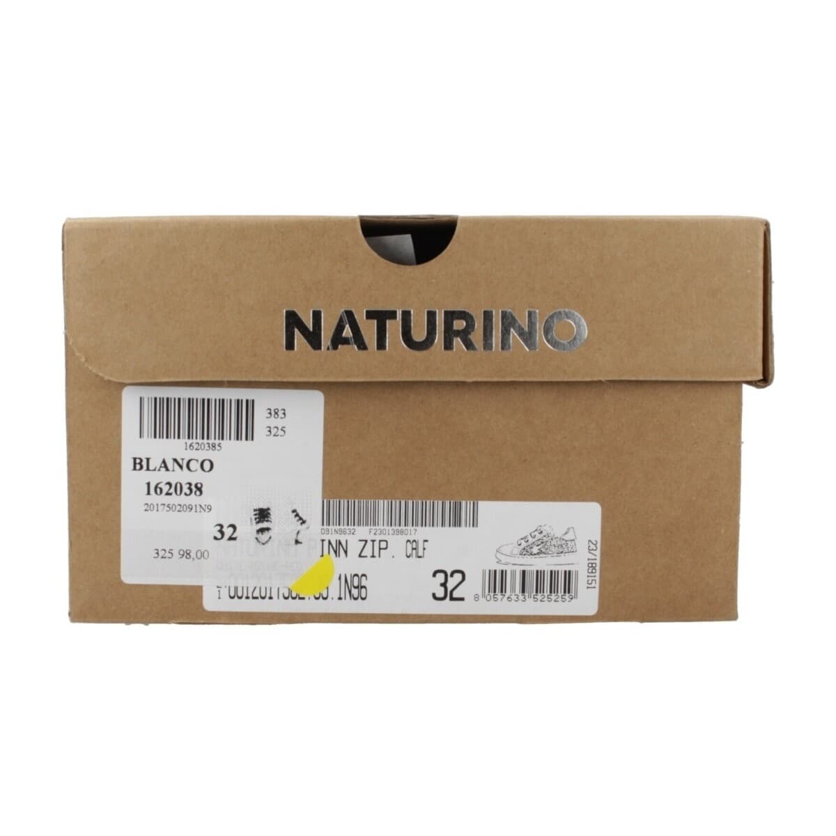 Boys' Sneakers Naturino White