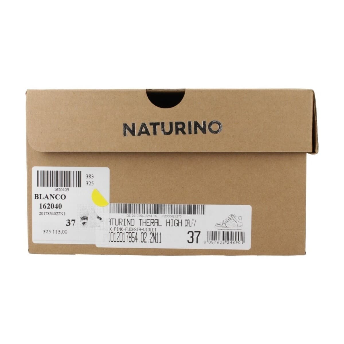 Girls' Sneakers Naturino White