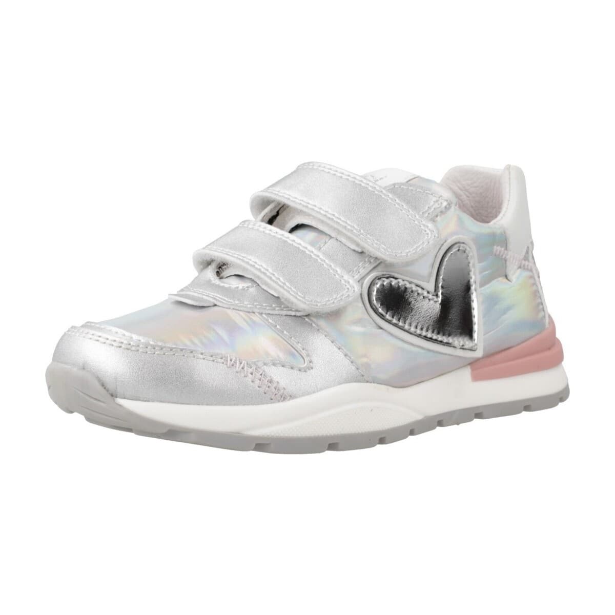 Girls' Sneakers Naturino Silver