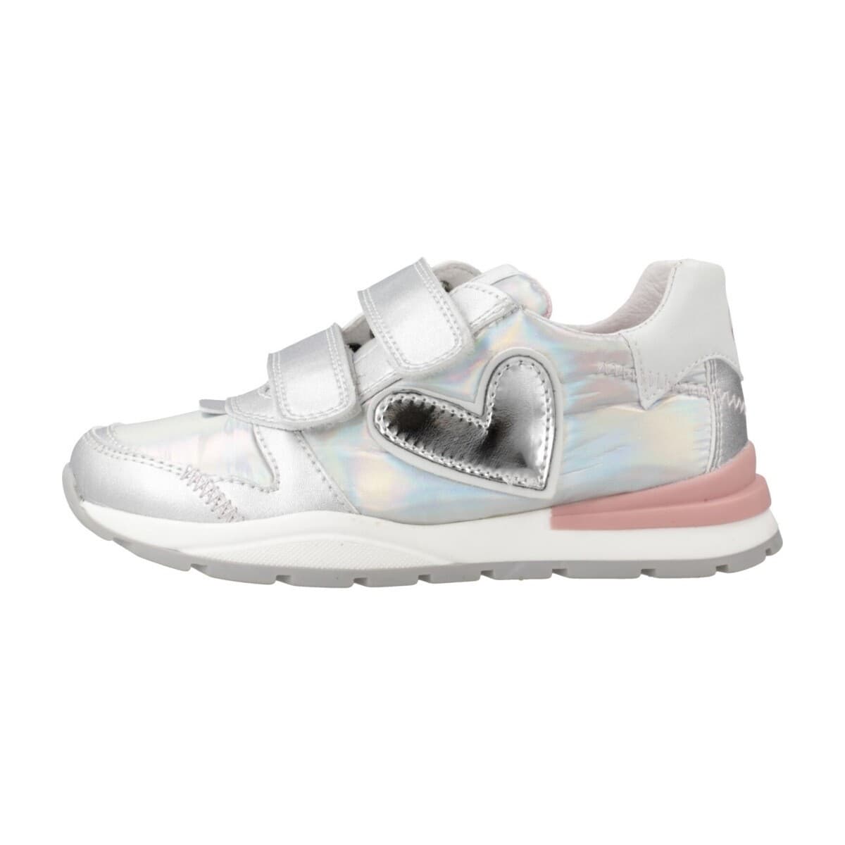 Girls' Sneakers Naturino Silver