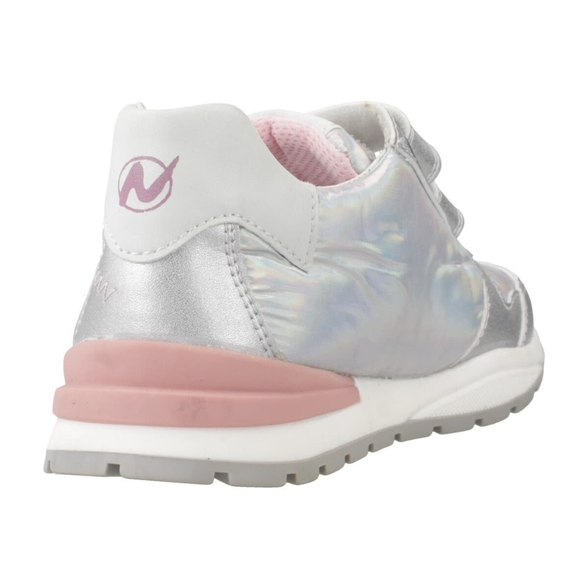Girls' Sneakers Naturino Silver
