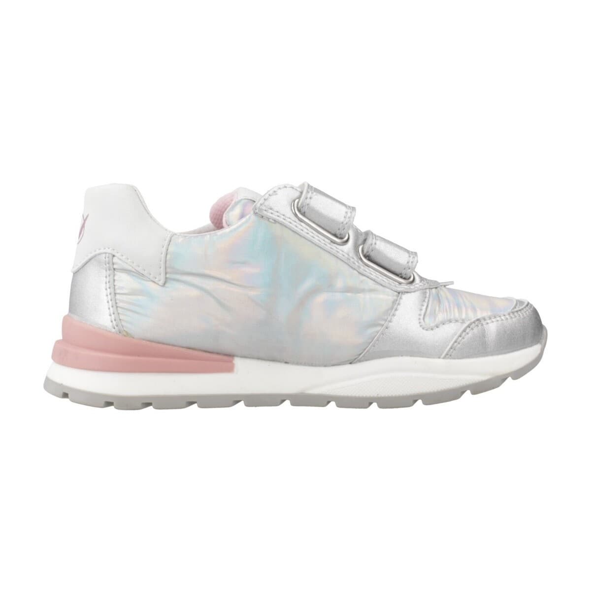 Girls' Sneakers Naturino Silver