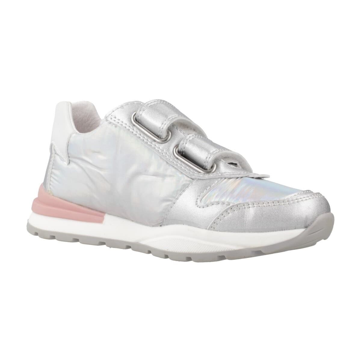 Girls' Sneakers Naturino Silver