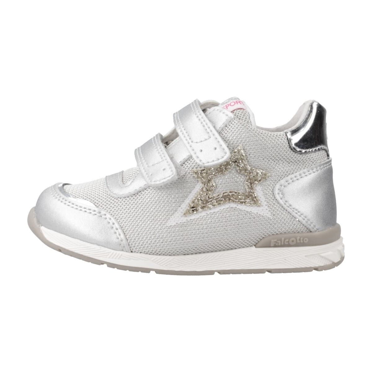 Girls' Sneakers Falcotto Silver