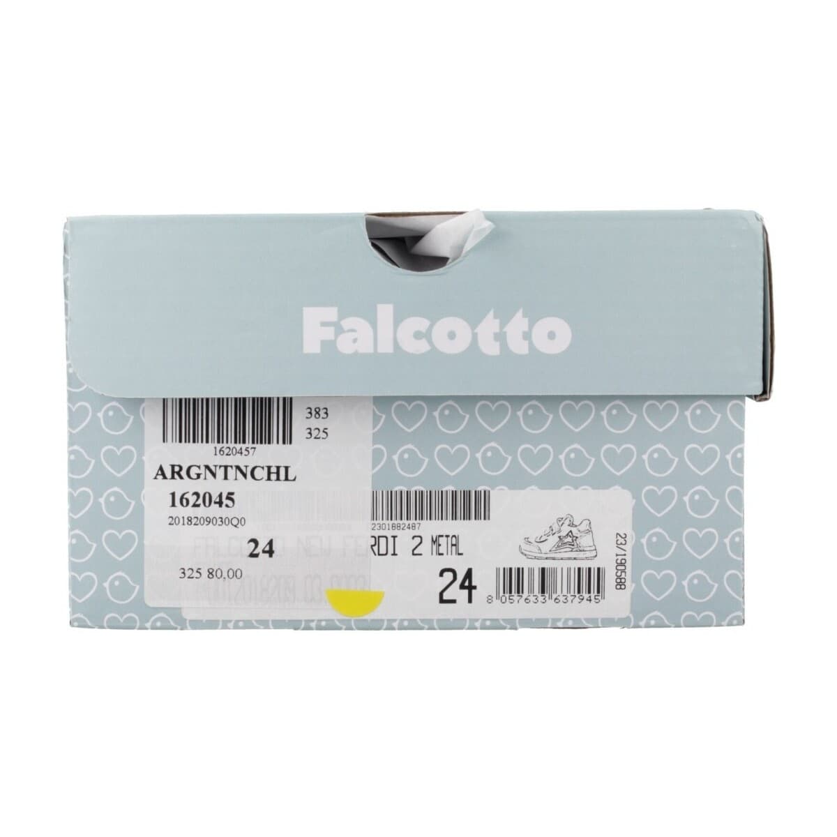 Girls' Sneakers Falcotto Silver