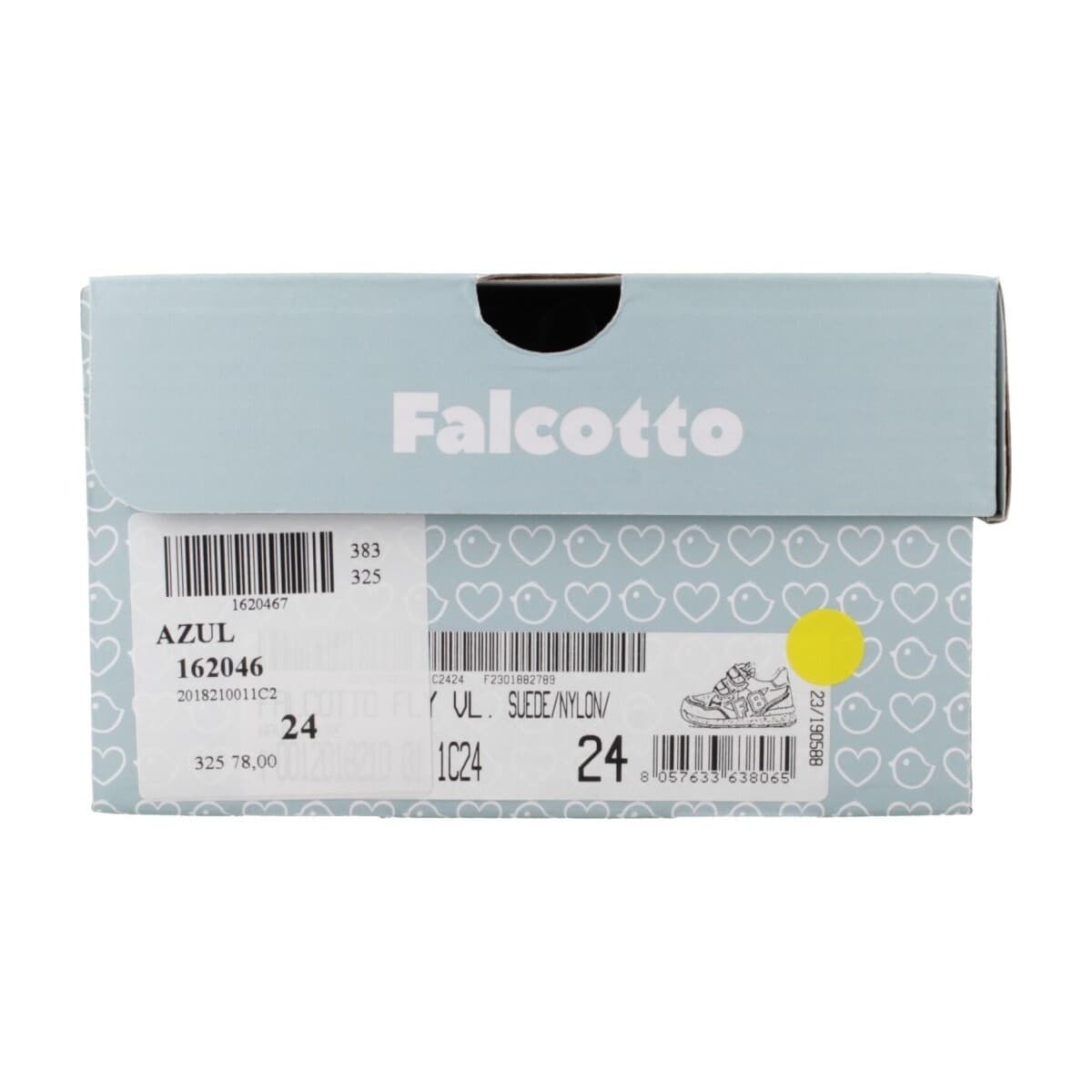 Boys' Dress Shoes Falcotto Blue