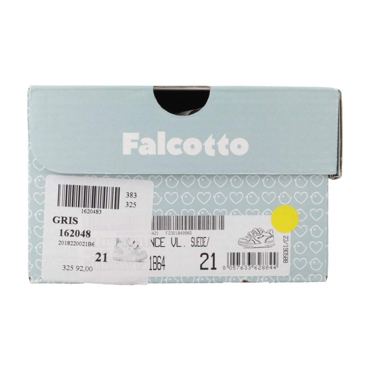Boys' Sneakers Falcotto Gray