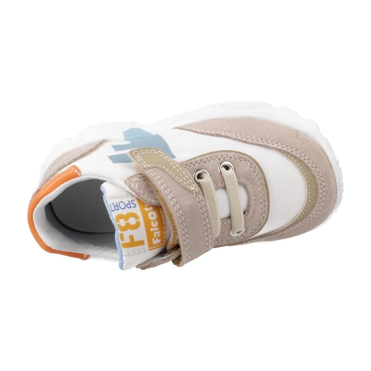 Boys' Sneakers Falcotto Beige